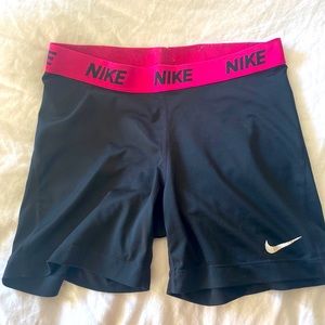 Womens Size Large compression 5” shorts